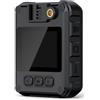 Lbvzxkad Mini Telecamera 4K per Le Forze 'Ordine, Registratore WiFi con Schermo Ad Alta Definizione, Pacchetto Bodycam per La Polizia: Solo Cam