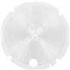 YUEHISY Pannello Fresnel, Vetro Frontale per V1 V1C V1N, 1 Pezzo | Distribuzione Uniforme della Luce Che Riduce i Punti Caldi, Mantiene la Copertura Ottica Originale, Sostituzione Rapida