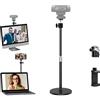 AYIZON Supporto per webcam da tavolo compatibile con Logitech StreamCam C920 C930 C922 C925e Brio C615 e webcam con interfaccia da 1/4''-20