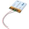 Jauch Quartz LP333437JU Batteria speciale Prismatico Cavo LiPo 3.7 V 410 mAh
