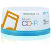 Memorex Mandrino 30pak (audio)