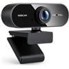 Cozyper Webcam con fotocamera incorporata, per videochiamate e conferenze online