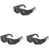 Timcryxient 3 set Occhiali Stile Lente di ingrandimento Telescopio Binocolo per Pesca Escursionismo