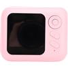 BSTiltion Macchina fotografica di stampa termica portatile delle cornici di divertimento della macchina fotografica istantanea della stampa di 48MP HD per il viaggio (rosa)