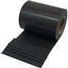 VERDELOOK | Fascia Privacy per Recinzioni PVC Marrone 35 m x H19 cm, Rotolo Frangivista 450 gr/m² Stabilizzato UV con 20 Clips di Fissaggio, Schermatura per Reti e Recinzioni