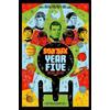 Jackson Lanzing Colli Star Trek: Year Five Deluxe Edition--B (Copertina rigida)