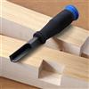 YobiLife Scalpello per legno al cromo vanadio 12 mm per angoli puliti a 90° (12 mm