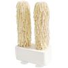 Colcolo Lucidatore Bicchieri Elettrico Asciugatrice Vetro Macchina Asciugatura Pulizia Automatica Microfibra Doppia Testa Verticale Rimozione Gocce E Corpo in , Bianco , Taglia Unica