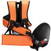 XLWLLNJ Cinghia per Decespugliatore Comoda | Regolabile, Imbracatura per Decespugliatore, Universale, Giardino