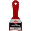 Red Devil 4723 1/4 V-Notch Plastic Adhesive Spreader