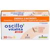 Oscillo vitalità adulto - Multivitaminico, 30 Compresse Effervescenti | integratore alimentare, concentrazione, energia, stanchezza fisica, eleuterococco, vitamine B, C, zinco, magnesio, enzima Q10