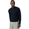 Armani Exchange Essential, Long Sleeve Monogram Logo Texture Maglione Uomo