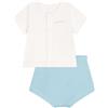 Petit Bateau A0dhi Set Da 2 Pezzi Unisex - Bimbi 0-24 (Pacco da 1)