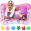 AVEC MAMAN Inflatable Tummy Time Mat Tappetino Acqua Neonato, Gioco per Neonati