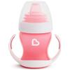 Munchkin Tazza Transizione Bebè 118ml | Antitrappelamento Senza BPA | Rosa