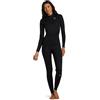 Billabong Muta GBS con zip sul petto 5/4 FOIL CZ GBS FULLSUIT WMN Donna Nero MT