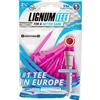 LIGNUM Longridge T-shirt da golf in legno LIGNUM Ring System - Rosa, 72 mm