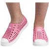 Cressi Scarpette Mare Bambino Scogli e Piscina, Rosa/Bianco, 23