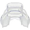SEAC Boccaglio di Ricambio in Silicone per Erogatore da Subacquea Unisex Adulto, Trasparente, Standard