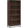 vidaXL Libreria Rovere Marrone 80,5x35x170,5 cm in Truciolato