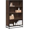 Generico Libreria Rovere Marrone 80,5x35x139 cm in Truciolato,Librerie,3300849