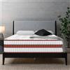 YIDATONG Materasso Memory 90x190 cm | Altezza 24cm | Ortopedico | Sistema di Alleviamento dei Punti di Pressione | Anallergico, Antibatterico e Antiacaro | Traspirante | Ergonomico 8 Zona | Certificato Oek-Tex