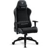 SENSE7 Spellcaster FUKU XL Sedia Gaming - Eco-Pelle & Alcantara - Comfort Ampio, Inclinazione 160°, Braccioli Regolabili, Schiuma Traspirante - Ideale per Utenti Alti, Design Elegante