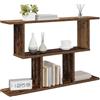 vidaXL Scaffale da parete Legno antico 80 x 15 x 50,5 cm