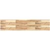 Qnhdfrt Piano Tavolo Rettangolare 160x30x4 cm Legno Massello Acacia