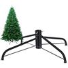 ASOENTIWOX Supporto per albero di Natale, supporto pieghevole per albero di Natale (lungo 43 cm, Ø 2,2 cm) in metallo per Natale con piedini in gomma antiscivolo, supporto per abete per alberi di Natale da 0,9 m