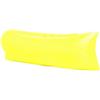 ENEN Divano Gonfiabile Portatile, Divani Gonfiabili Divano ad Aria Impermeabile e Anti-Perdite Inflatable Sofa per Viaggi Campeggio Piscina Giardino Festa in Spiaggia (Giallo,Taglia unica)