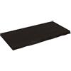 vidaXL Ripiano Marrone Scuro 120x60x(2-6) cm Massello Rovere Trattato