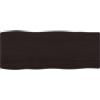 vidaXL Piano Tavolo Marrone Scuro 100x40x(2-6) cm Rovere Non Trattato
