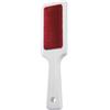 Wenko 4823150100 Spazzola per Tessuti Junior, Doppia, Pulizia Negli Spazi Stretti, Polipropilene, Poliestere, 2 x 21,5 x 6 cm, Bianco/Rosso
