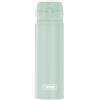 THERMOS ULTRALIGHT BOTTLE 0,50 l, soft ment, thermos in acciaio inox, 10 caldo/20 h freddo, assolutamente ermetico per acqua, tè, bevande silenziose
