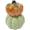 Avanti Linens - Portaspazzolino, design zucca, accessori per il piano di lavoro, decorazione per la casa ispirata all'autunno (collezione Grateful Patch)