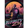 empireposter Poster Cyberpunk Visit Night City, dimensioni 61 x 91,5 cm