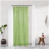 Barossa Design Fodera interna per tenda da doccia, 91,4 x 182,9 cm (larghezza x altezza), plastica PEVA impermeabile, tenda da doccia leggera per piccoli bagni, 3 magneti e occhielli in metallo