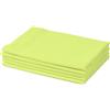 Amago 5 Panni in Microfibra per Vetri, 45 x 65 cm - Verde