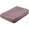 Gözze - Coperta, Memphis, Tessuto Spesso 300 g/m², 100% Poliestere, 180 x 220 cm - Rosa antico