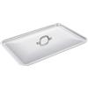 Baldassare Agnelli Pentole Agnelli Coperchio Rettangolare Per Rostiera, Alluminio, Argento, 40 x 29 cm