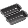 Chef Aid Set di due teglie antiaderenti da 454 g