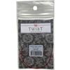 ChiaoGoo - ChiaoGoo Twist Red Lace (Mini, 13cm) Intercambiabile Cavo con Serraggio Chiave - 1 Pezzo