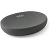 TATAY Portasapone in Ceramica Soft, Effetto Soft-touch e Finitura Opaca