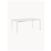 Bizzotto Tavolo da giardino allungabile Kiplin, 180-240 x 100 cm -