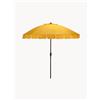 Safavieh Ombrellone rotondo con manovella Panza, Ø 252 cm -