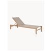 Bizzotto Lettino prendisole con ruote Skipper -