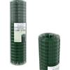 Arreditaly Rotolo Rete Metallica Plastificata Zincata Da 25 m Elettrosaldata Rigida Ideale per Recinzione Giardino Orto Spazi Esterni (175 Cm)