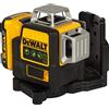 DeWalt DCE089d1G-GB, 10.8 V, livella Laser autolivellante, Multi Linea, luce laser verde