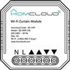Homcloud Modulo Smart Tapparelle Intelligente Wi-Fi da incasso per scatola elettrica 503, controllabile da APP, Alexa o Google